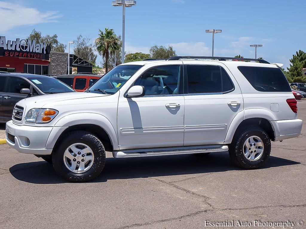 Sold 2001 Toyota Sequoia Limited 4WD in Chandler